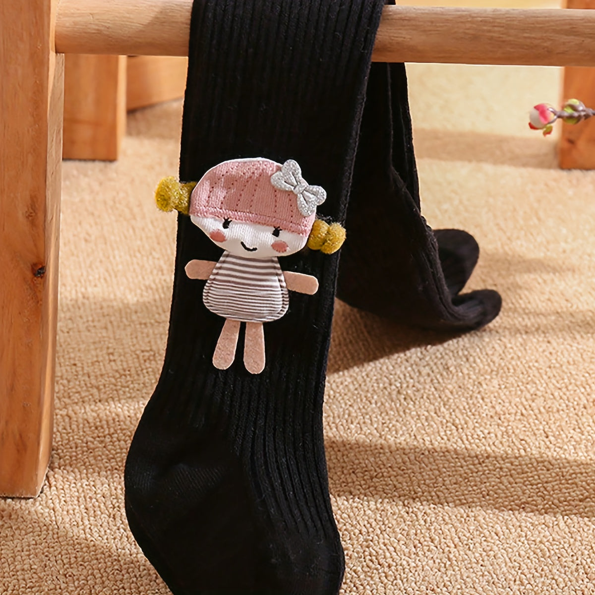 5-Pack Girls' Tights