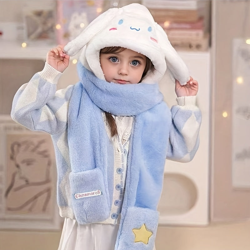 1pc Sanrio Kuromi Plush Hat