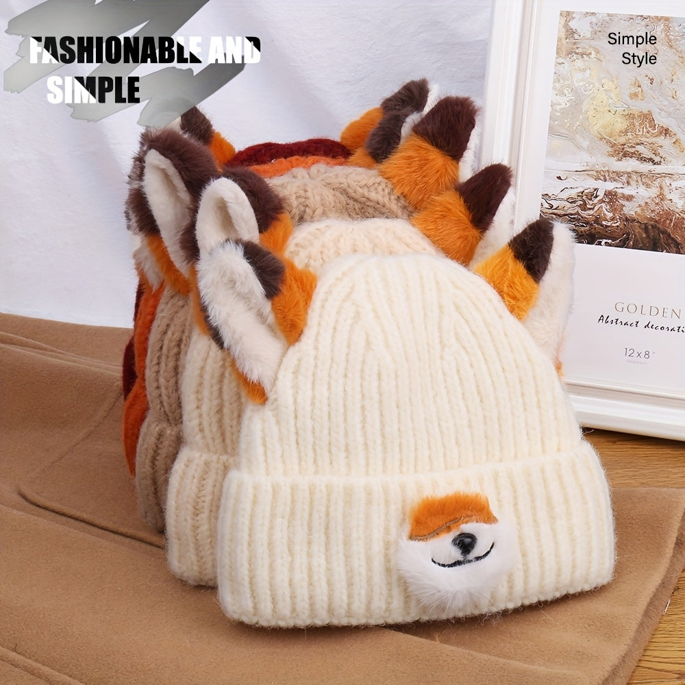 Cute Fox Ears Beanie Hat