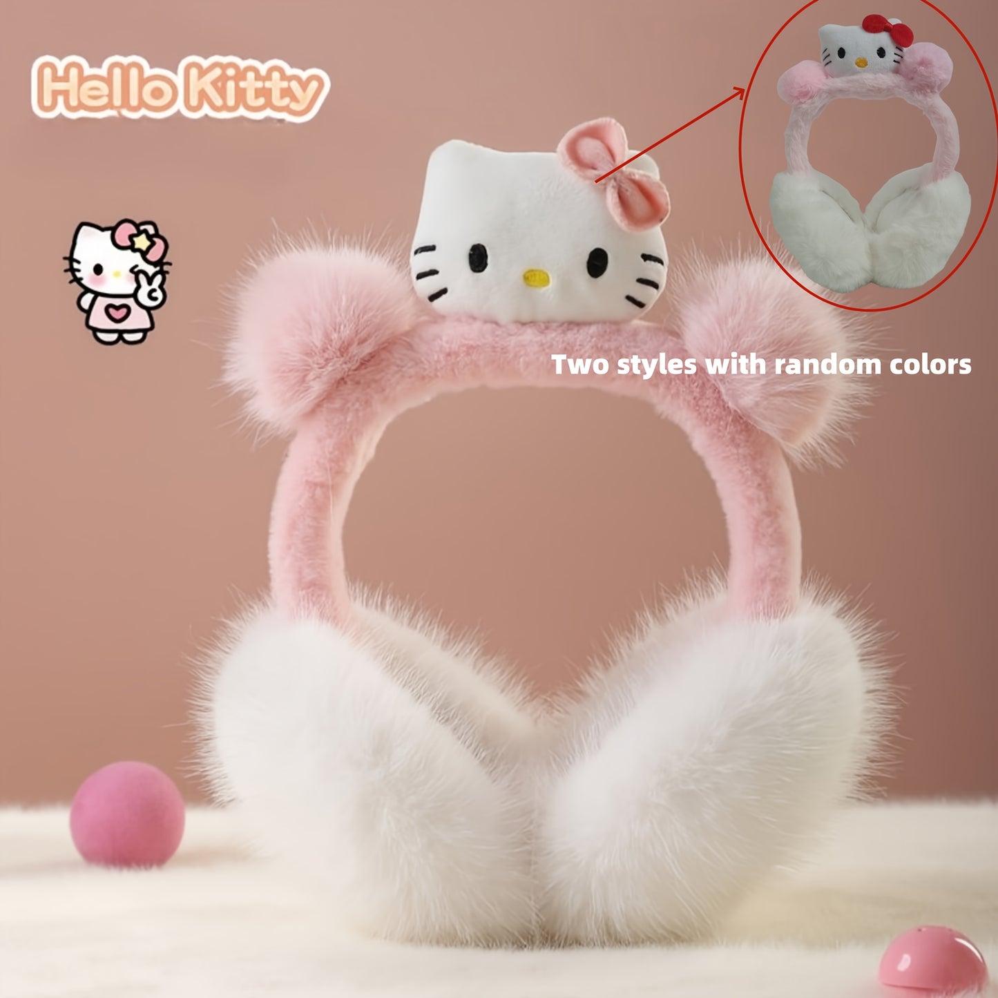 kitty  Ear Muffs
