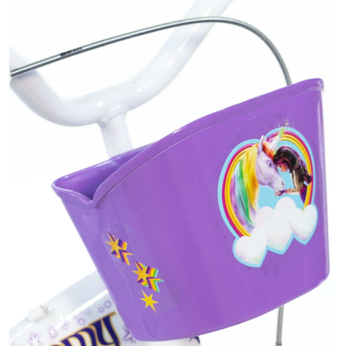 Dino Unicorn Academy 12 Inch Bicycle