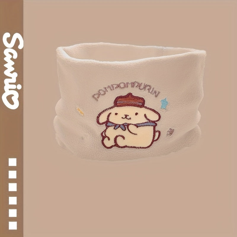Sanrio Kuromi Winter Scarf