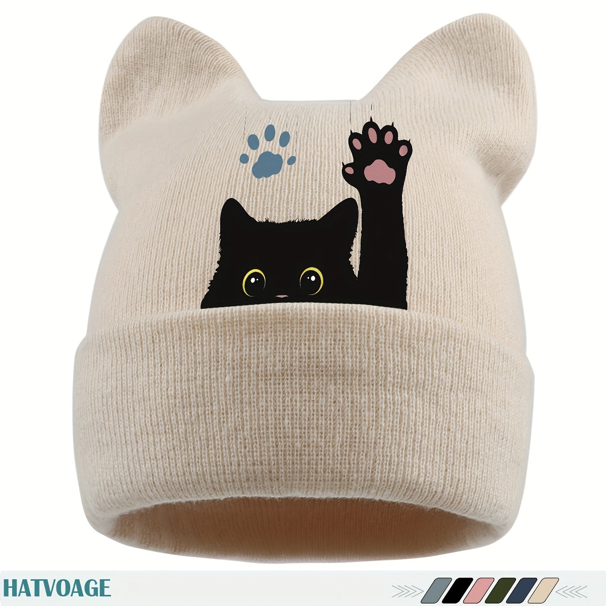 1pc Halloween Christmas Winter Hat