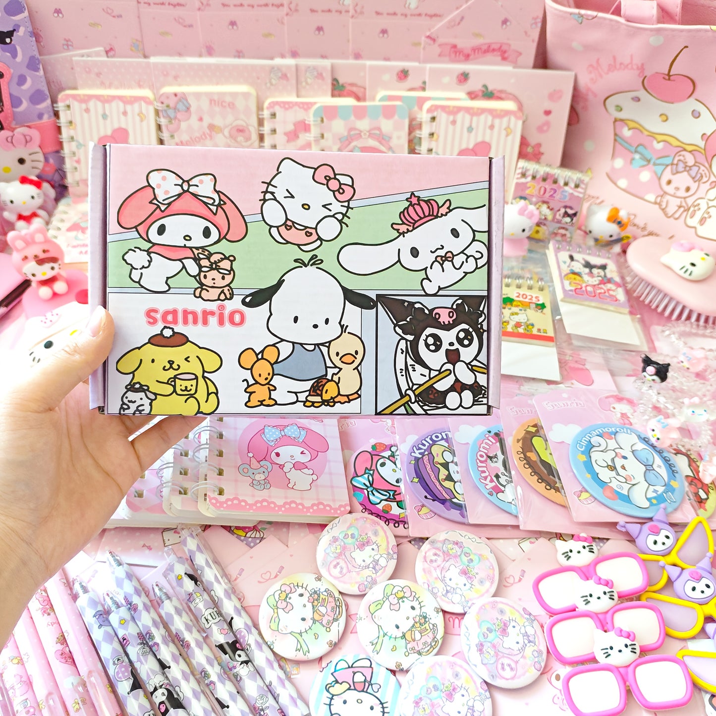 25pcs Sanrio Party Favor Set