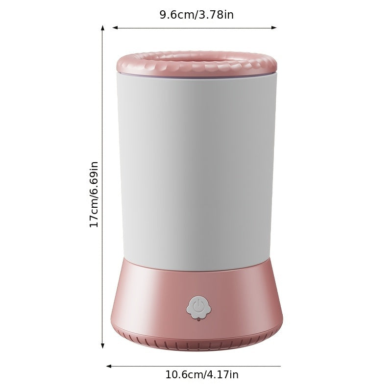 1pc 3-in-1 Electric Pet Grooming Tool - USB Rechargeable, Portable Silicone Self-Cleaning Paw Washer for Dogs & Cats, Comfortable Massage, Protects Claws, Ideal for Outdoor Use!
