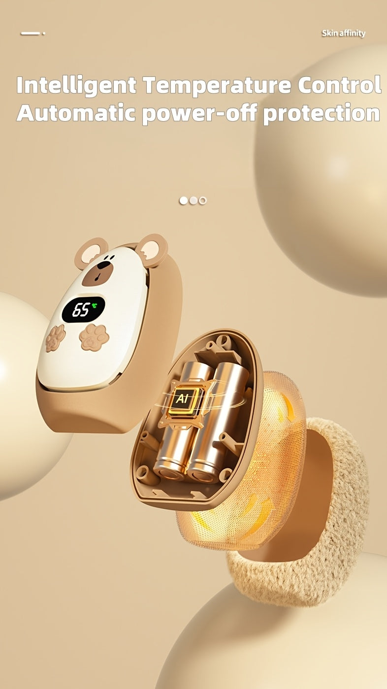 Cute Plush Hand Warmer