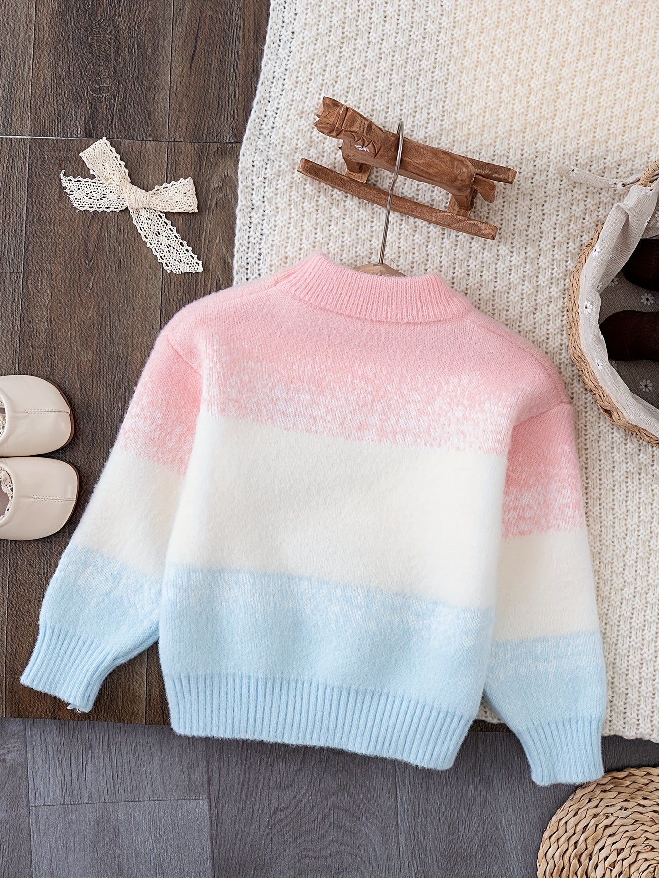 Girls' Fashion Mermaid Sweate