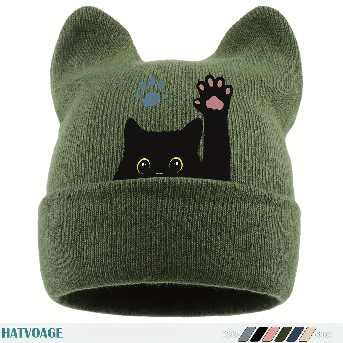 1pc Halloween Christmas Winter Hat