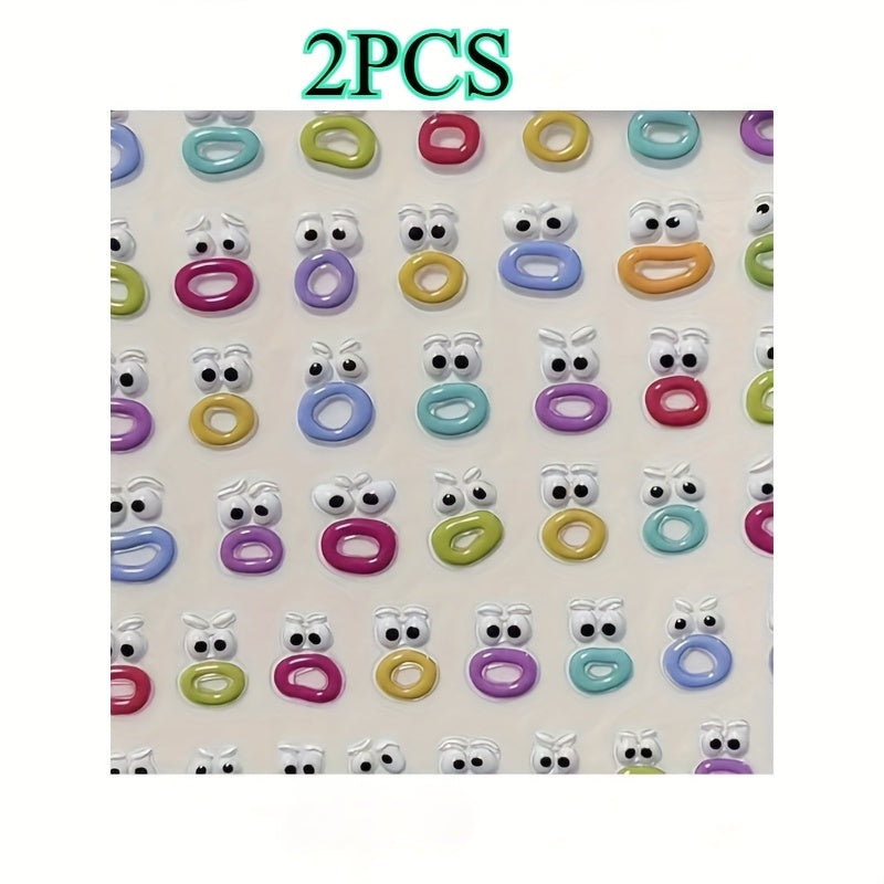 Fun Nail Art Stickers