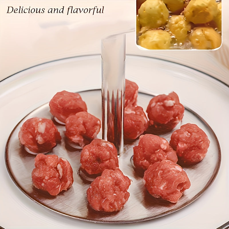 LDQ Stainless Steel Meatball Maker Machine .