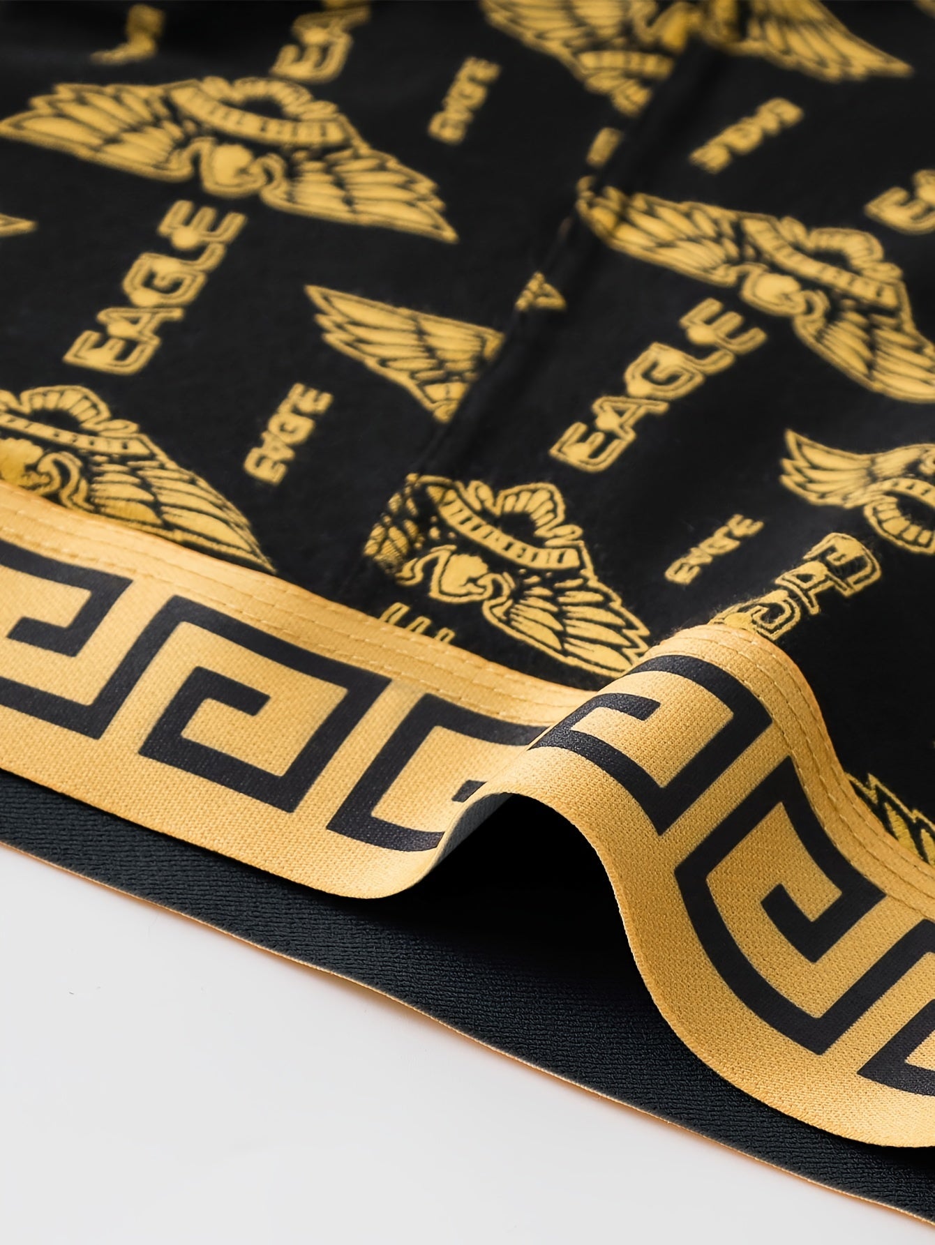 4 Pairs Men's Boxer Shorts - Stylish, Unique Prints, Breathable, Soft, Comfortable.