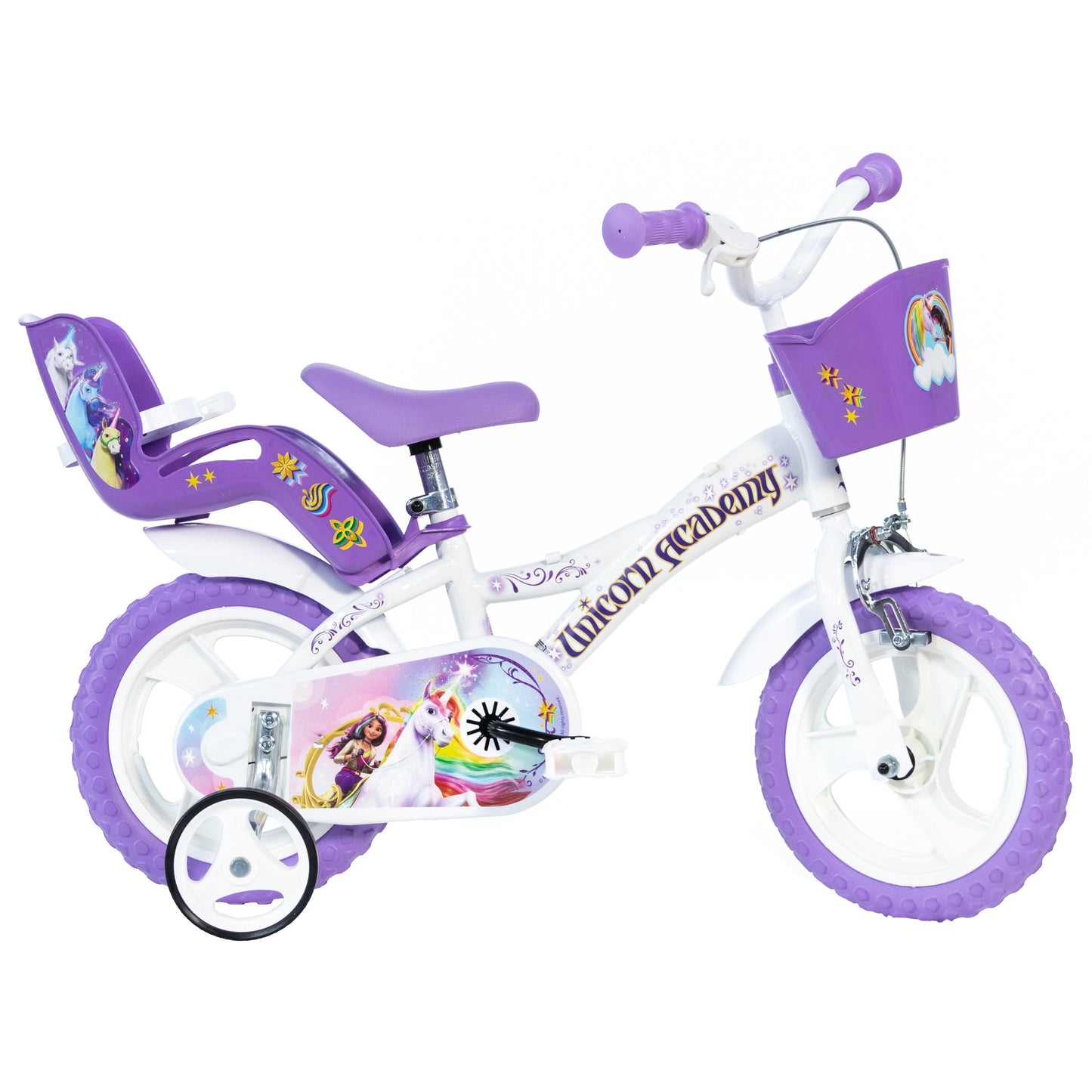 Dino Unicorn Academy 12 Inch Bicycle