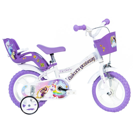 Dino Unicorn Academy 12 Inch Bicycle