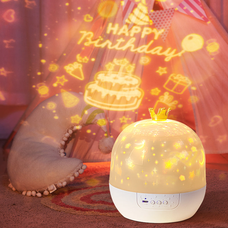 Galaxy Starry Sky Projector Night Light with 360°