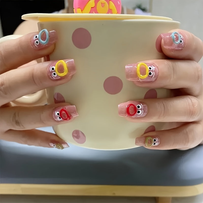Fun Nail Art Stickers