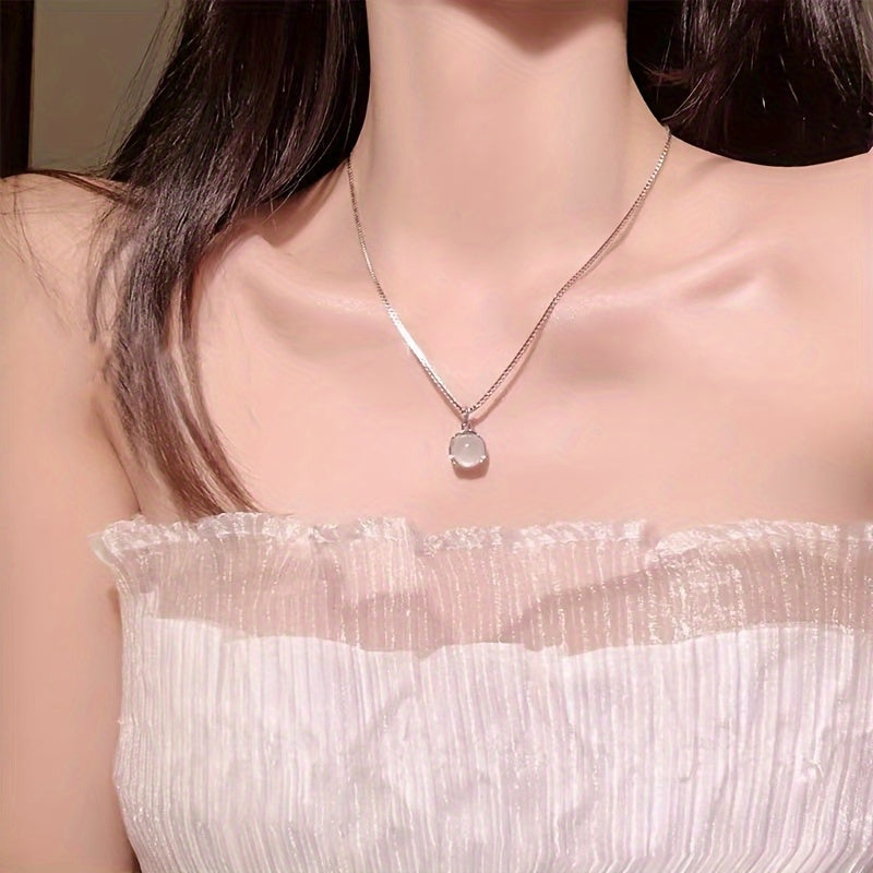 [Vintage Bohemian] Moonstone Jewelry Suit | 1/5pcs | Alloy | Multifunctional | Casual Wear, Gifts | Luxury | Vintage Bohemian Style