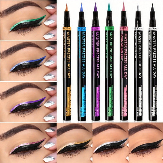 7-Color Liquid Eyeliner And Eyeshadow Pencil