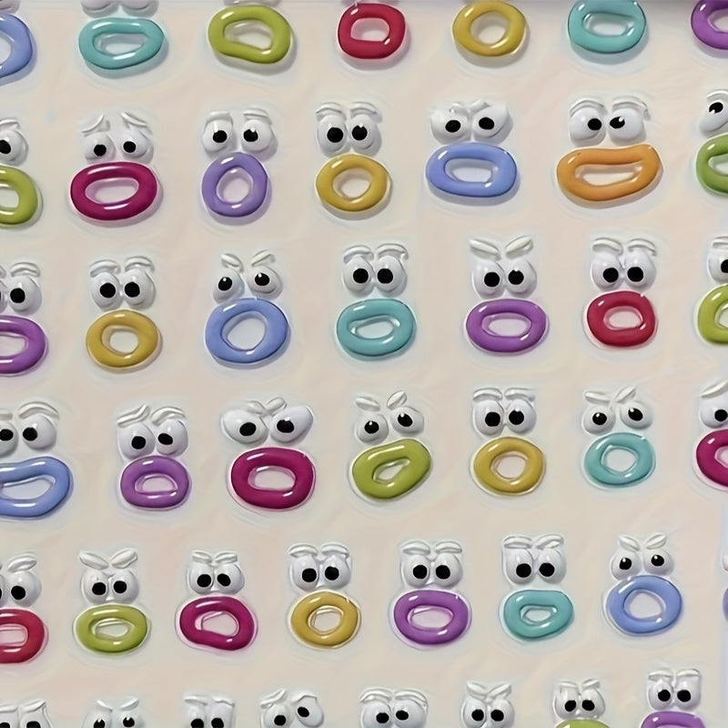 Fun Nail Art Stickers