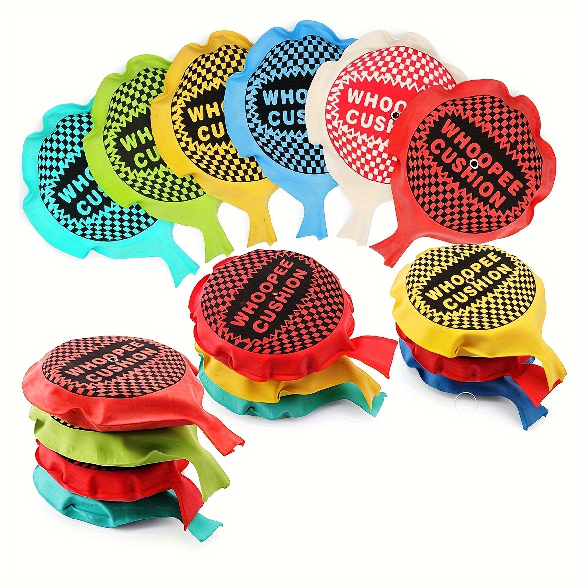 1/3pcs 3size Trickery Fart Cushion for Create Party Atmosphere Funny Practical Joke Prank Prop Whoopee Pad Pillow April Fool's Day Party Birthday Gift ZSY