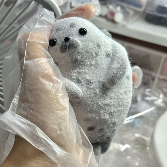 [Holiday Seal Toy] Perfect Holiday Gift Seal Squeeze Toy | Desktop Decoration, Birthday Present