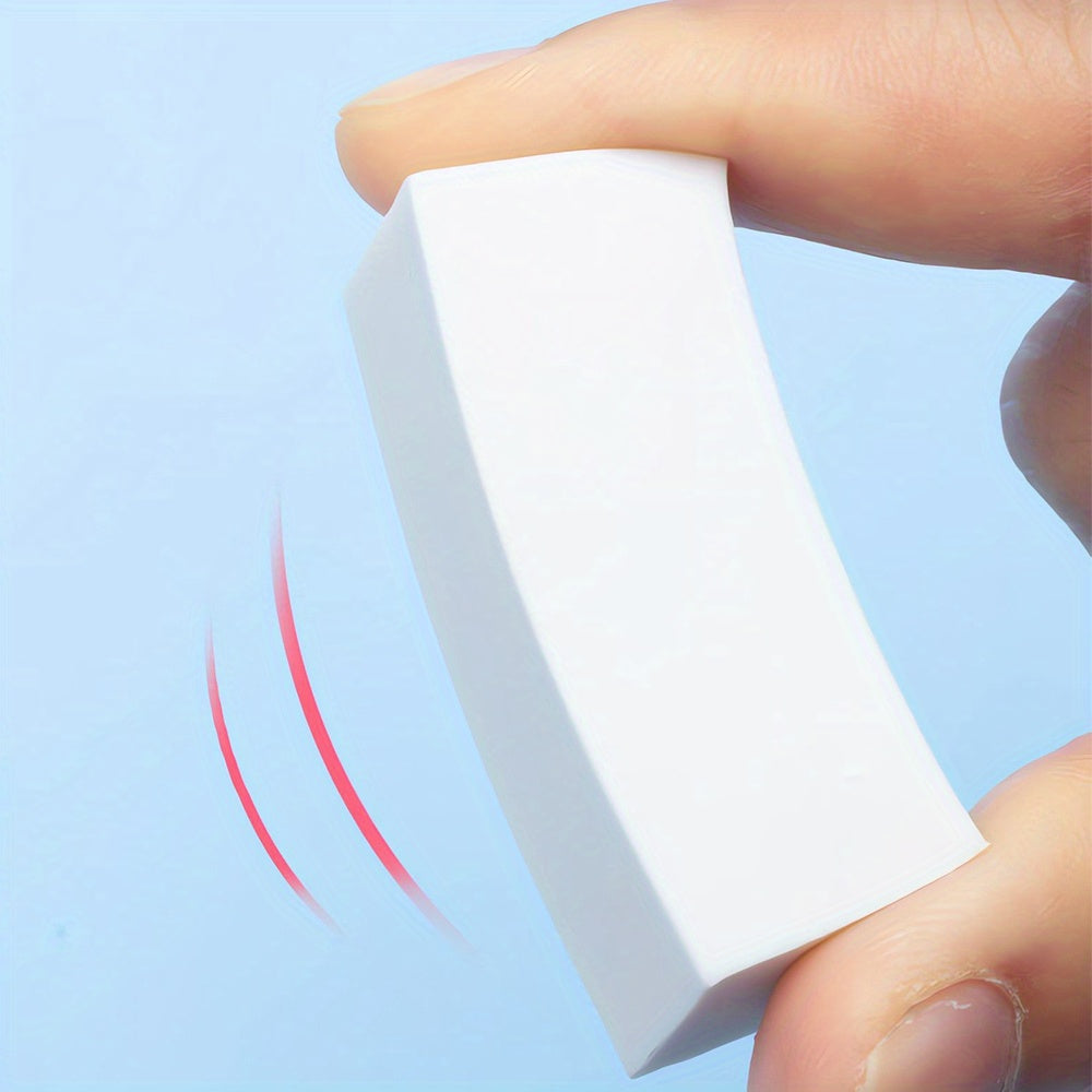 1pc Eraser for Exam and Drawing, Clean Erasing No Trace, Random Color, Student Stationery School Supplies by M&G