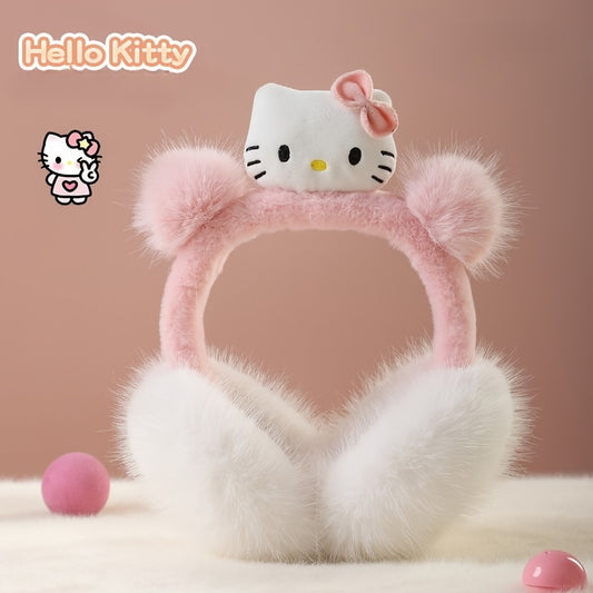 kitty  Ear Muffs