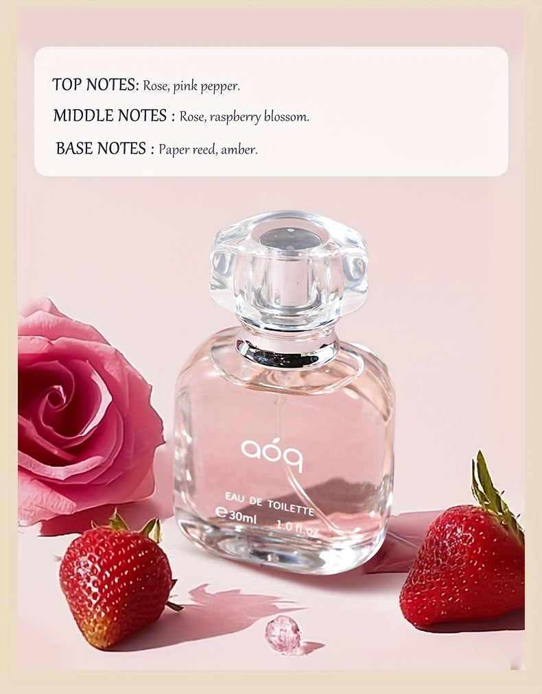 aoq Paris Night Perfume Gift Box 3 Bottle And 1 Bottles Women's Perfume Sexy Vanilla Sweet Body Spray.