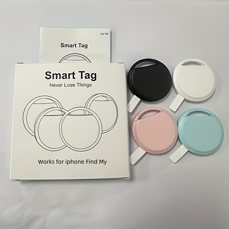 4pcs GPS Smart Tracker, Anti-Loss, iOS Compatible