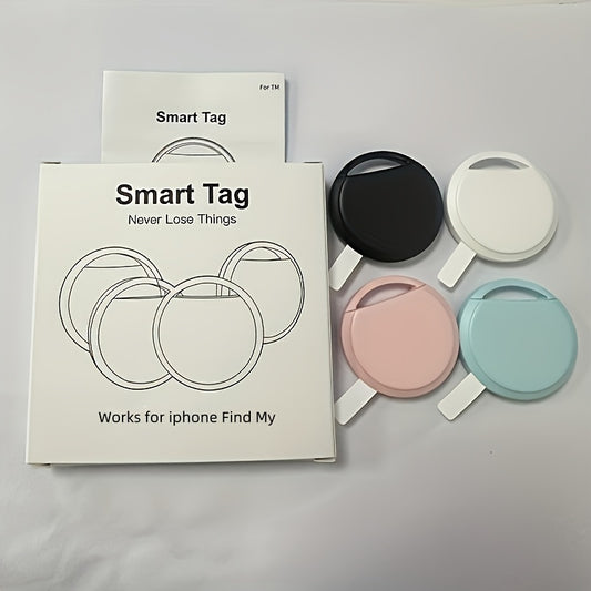 4pcs GPS Smart Tracker, Anti-Loss, iOS Compatible