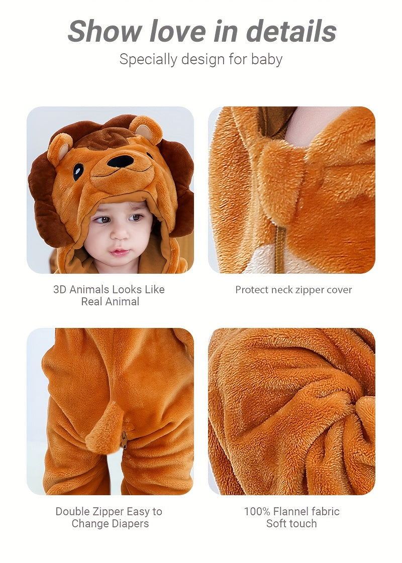 Children'S Animal Onesie