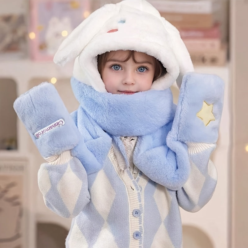 1pc Sanrio Kuromi Plush Hat