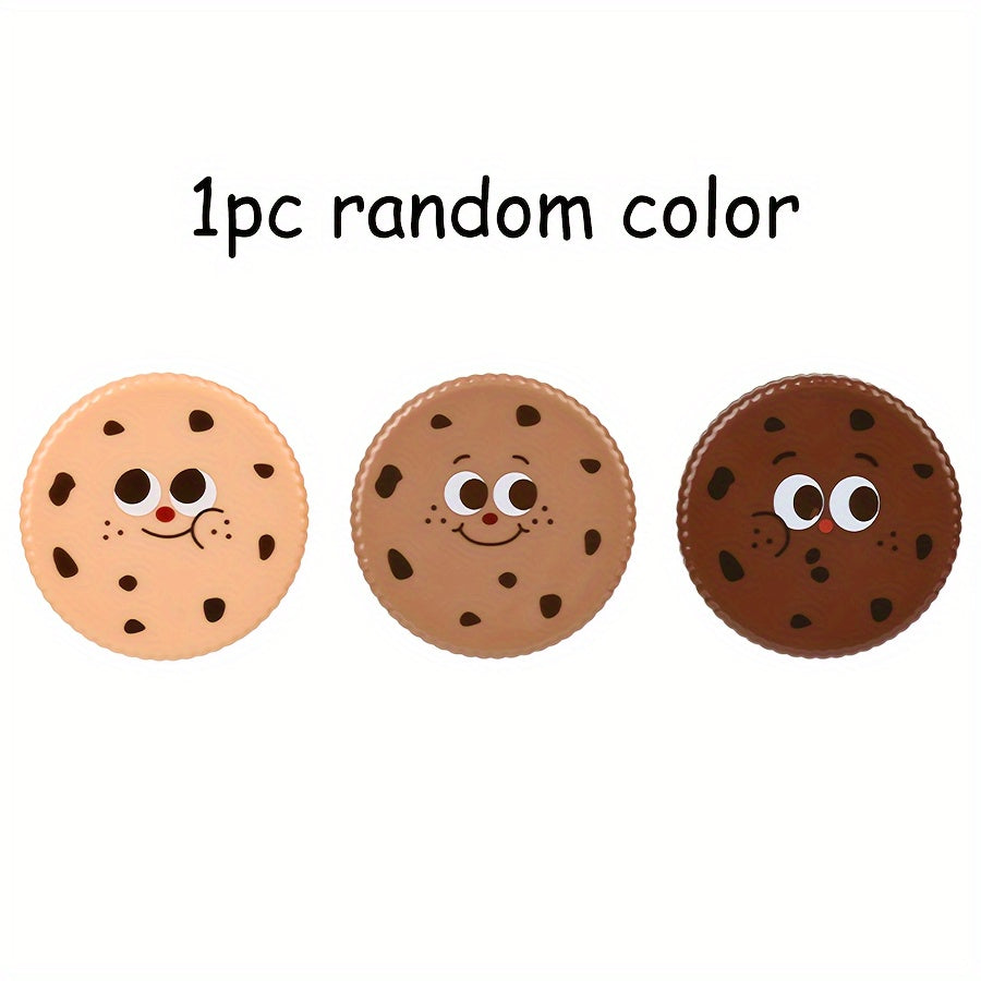 1pc Creative Cookie Biscuit Correction Strap, Cute and Portable Correction Strap
