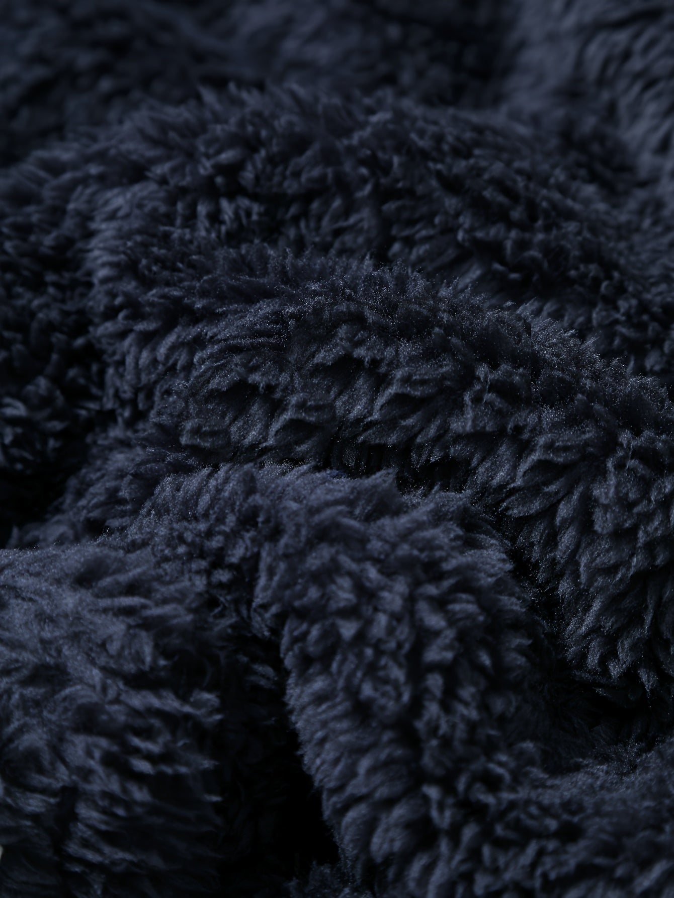 Black Men's 2pcs Winter Warmth Oversized Hooded Sweatsuit & Drawstring Joggers Set.