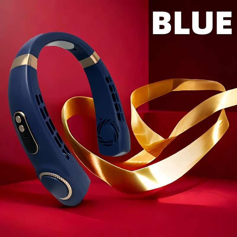 5-Speed Portable Bladeless Neck Fan