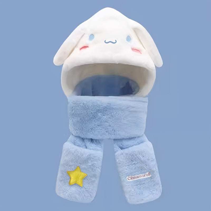 1pc Sanrio Kuromi Plush Hat