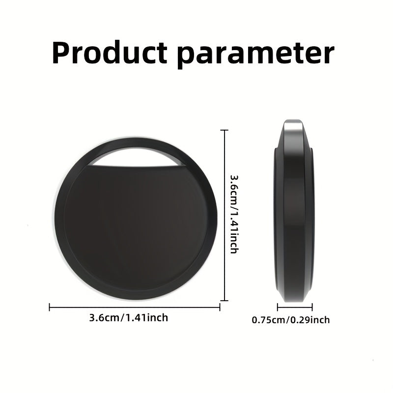 4pcs GPS Smart Tracker, Anti-Loss, iOS Compatible