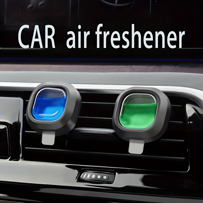 30-Day Long-Lasting Vent Clip Car Air Freshener - Effective Odor Eliminator with Essential Oil Scent, Non-Toxic Fragrance Source, Compact 0.14 oz Size, Easy to Use, and Fresh Car Smell Guaranteed