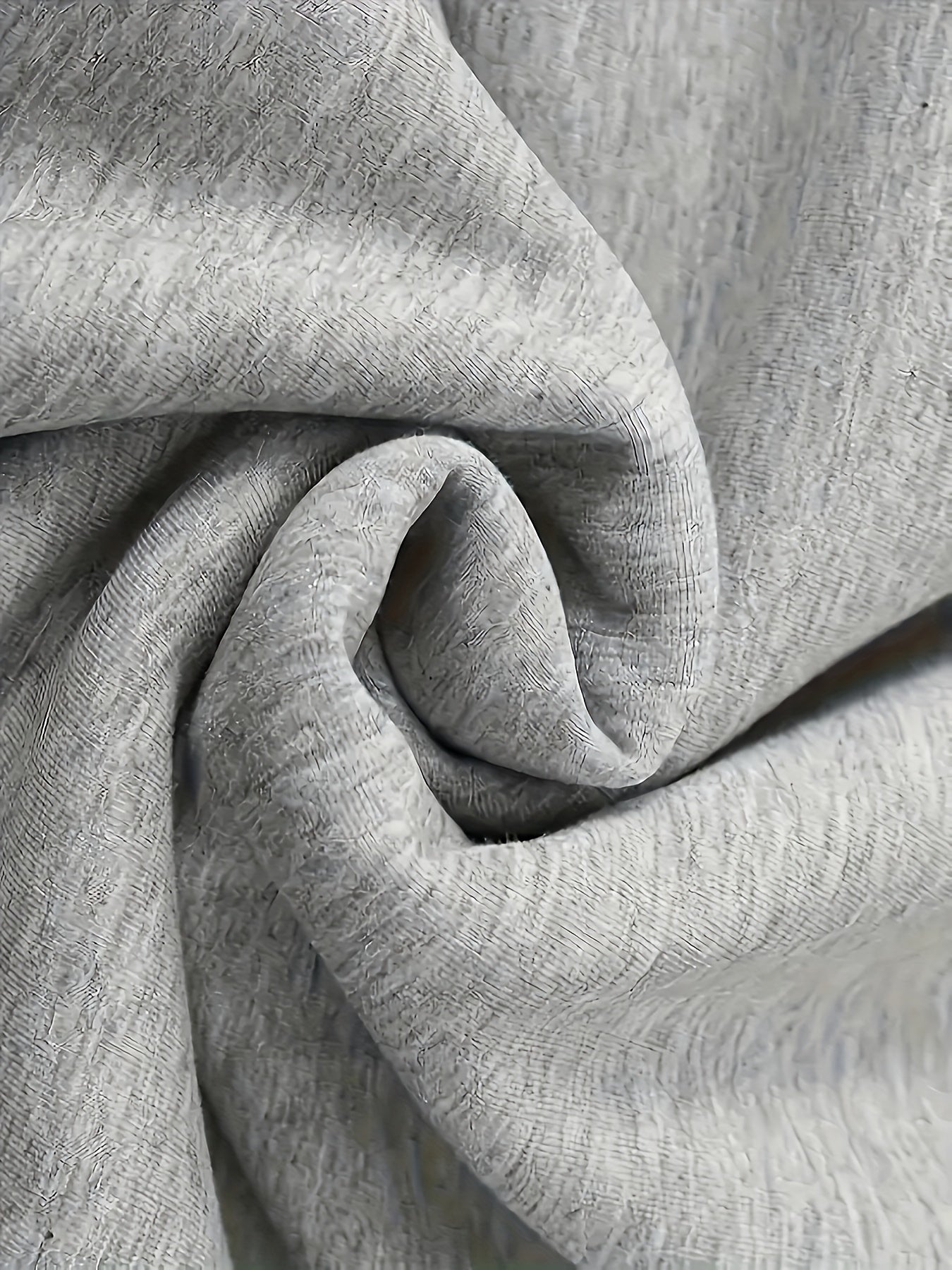 Men's Winter Fleece-Like Sweater Vest Jacket - Thickened Round Neck Long Sleeve Inner Layer, Machine Washable.