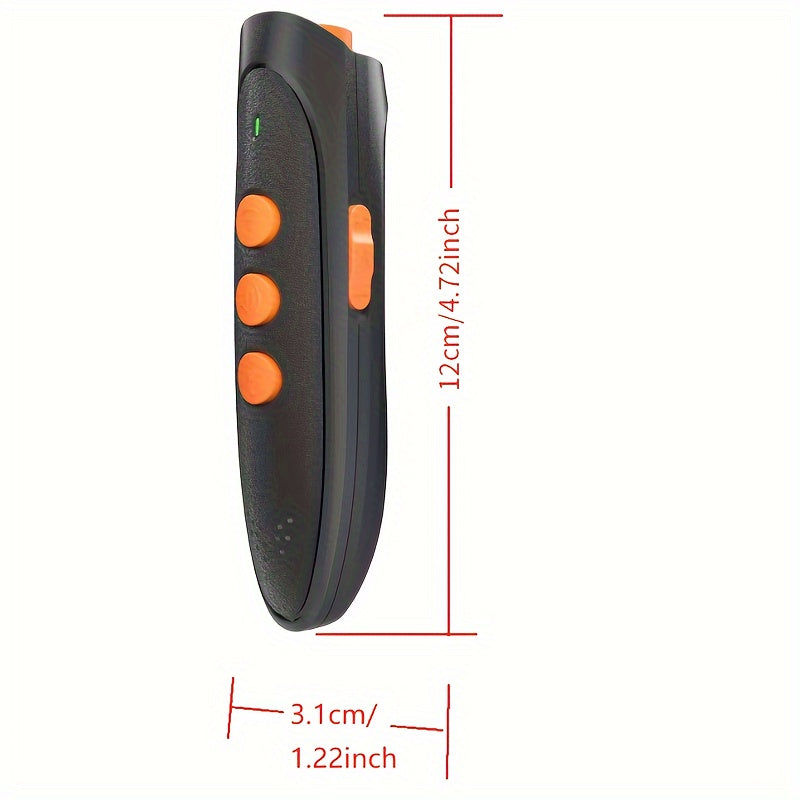 Ultrasonic Dog Bark Deterrent, Dog Barking Device, Gentle And Effective, Indoor/Outdoor Training And 3 Modes