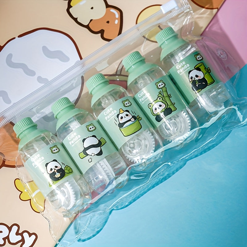 5-Pack Cute Cartoon Capybara Correction Tapes Capybara Correction Tapes Easy to Use for Instant Correction Can Modify Wrong Writing at Any Time Suitable for School And Office Supplies