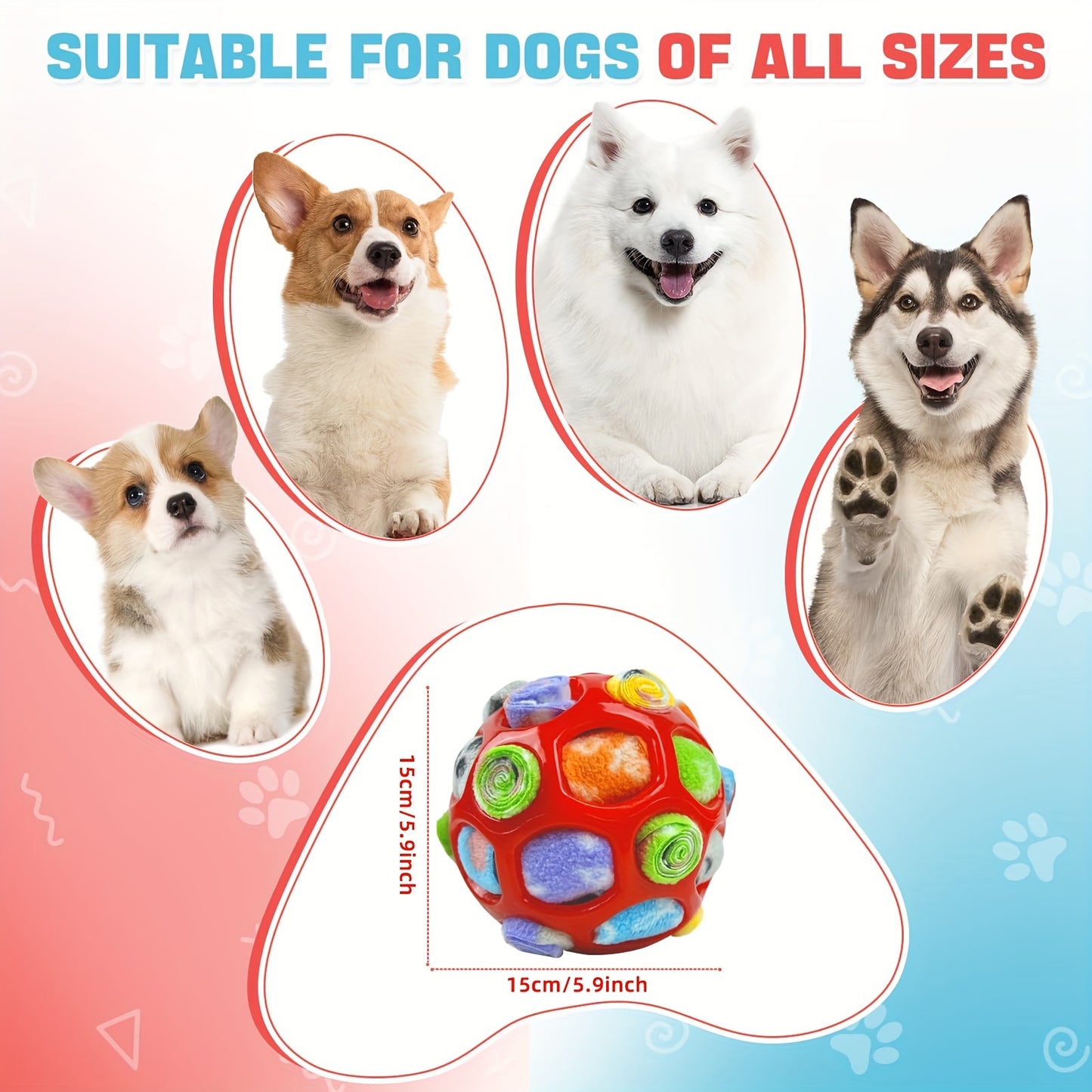 Sniffing Ball Dog Feeder