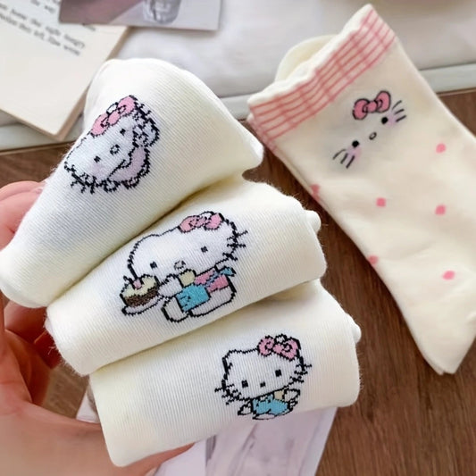 5 Pairs/1 Pair Sanrio for hello kitty