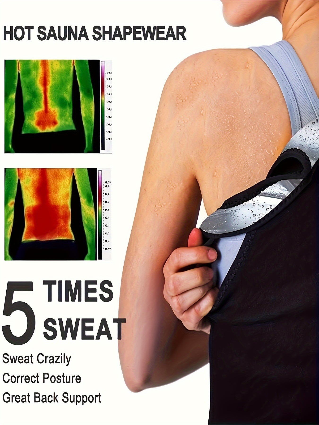 Tummy Control Sports Tank Top for Women’s Fitness