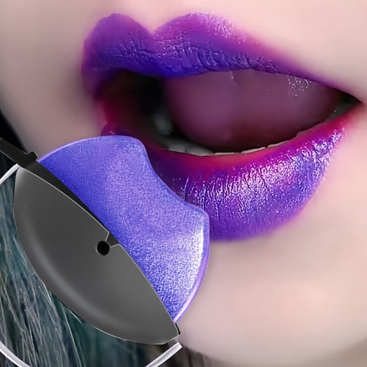 Glitter Lipstick - Moisturizing, Color-Changing Lipstick with Soft Texture, Blue & Red Dual-Tone, Ideal for Mother'S Day & Holiday Gifts, All Skin Types, Moisturizing Lip Product | Vibrant Lipstick | Moisturizing Lips