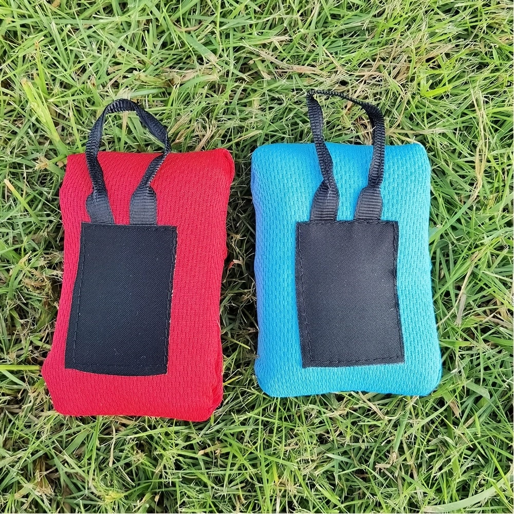 1pc Portable Camping Mat, Lightweight Outdoor Travel Pad, Mini Pocket Picnic Blanket, Suitable for Outdoor Activities Ground Mat, Durable Beach Towel, Foldable