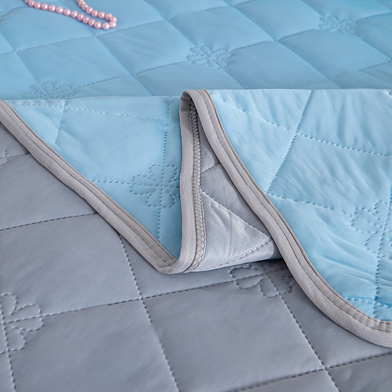 1pc of Cooling Blanket Suitable for Hot Sleepers, a Refreshing Throw Blanket That Cools The Air. Lightweight Cooling Blanket in Large Size for Summer, Absorbs Heat to Keep Adults Cool. Soft, Breathable, And Silky Smooth.