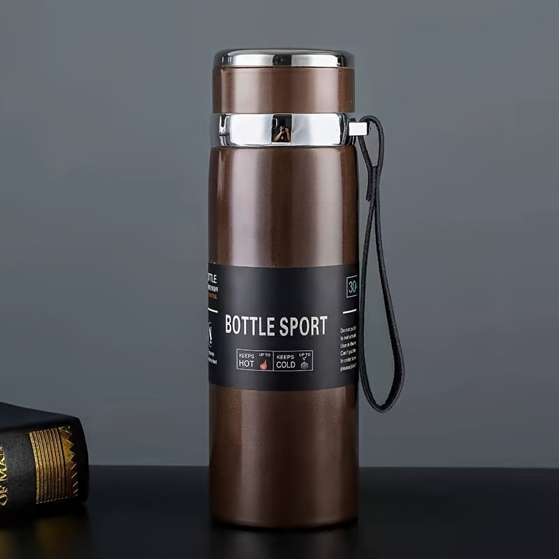 Large-capacity insulated cup
