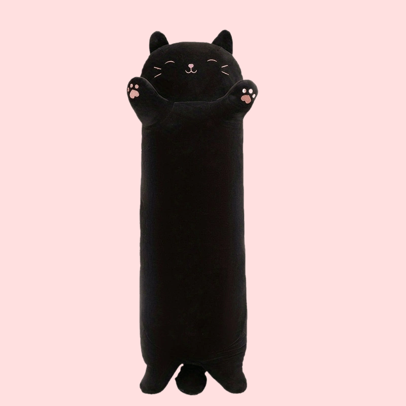 Adorable Cat Pillow Super Fat Pillow Plush Doll