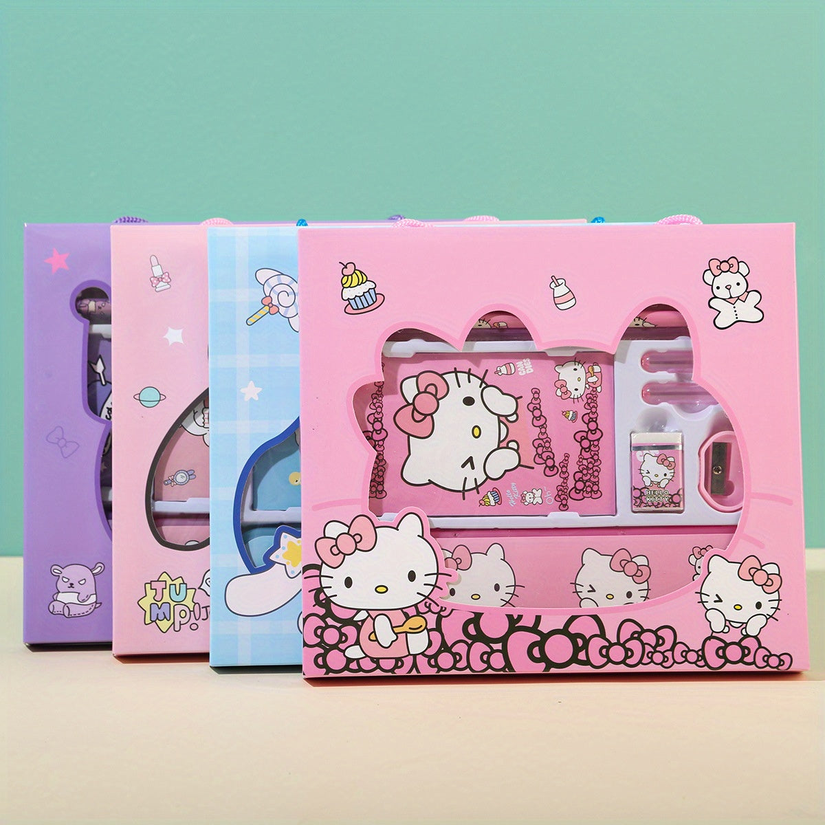 8pcs Sanrio Series Gift Student Stationery Set