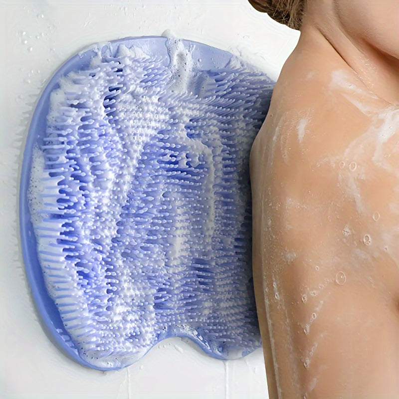 Non-Slip Foot Scrubber Massager – Exfoliating, Alcohol-Free, Manual